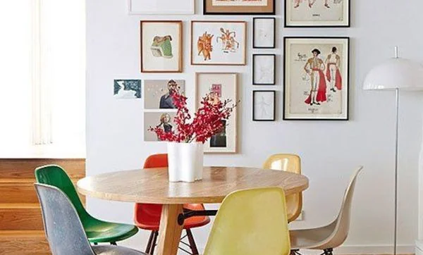 Cómo decorar un salón pequeño con comedor