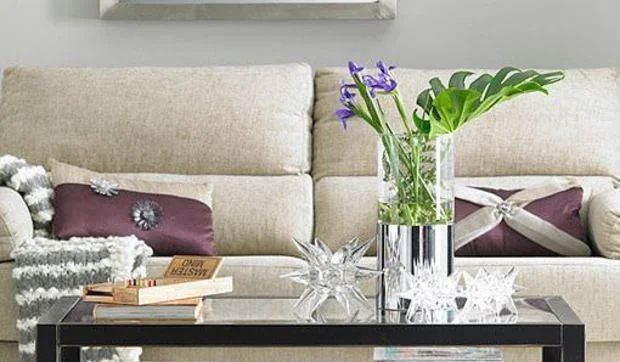 Decorar la mesa de centro