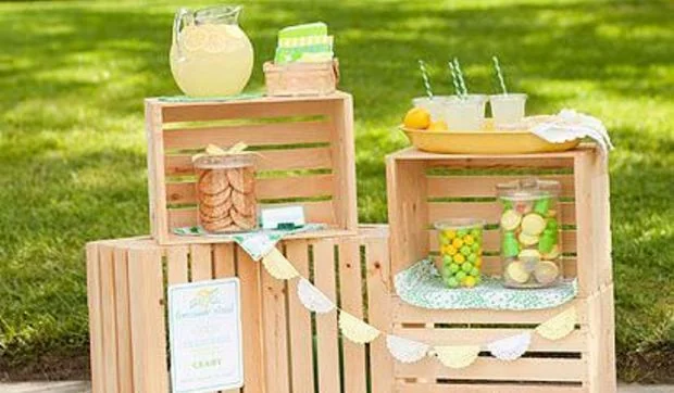 ¡Qué buena idea para entretener a los niños!