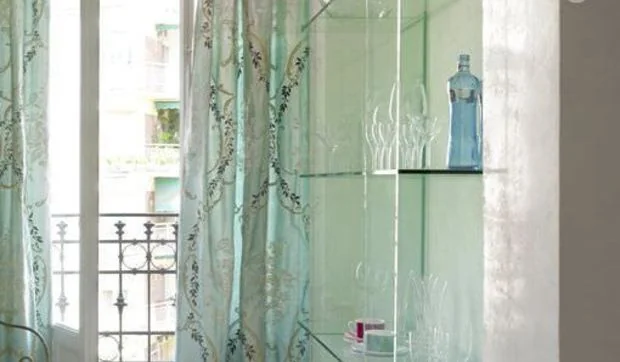 Cómo exponer la cristalería