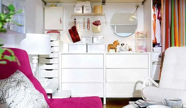 Cómo ganar zonas de almacén en el dormitorio