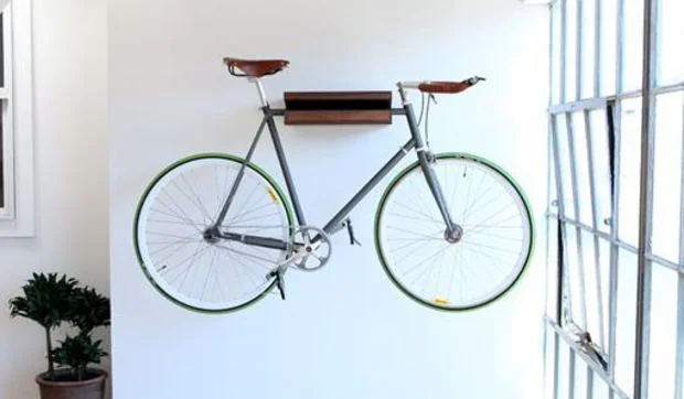 Cómo guardar la bicicleta dentro de casa