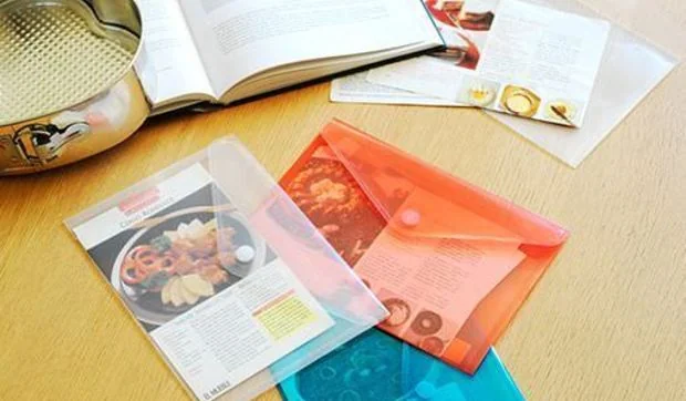 Fundas para proteger tus mejores recetas