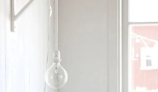 Cómo hacer un aplique de pared "en un trix"