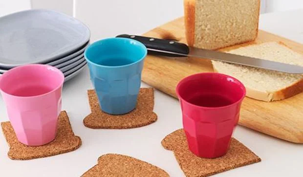 Cómo hacer unos posavasos de corcho