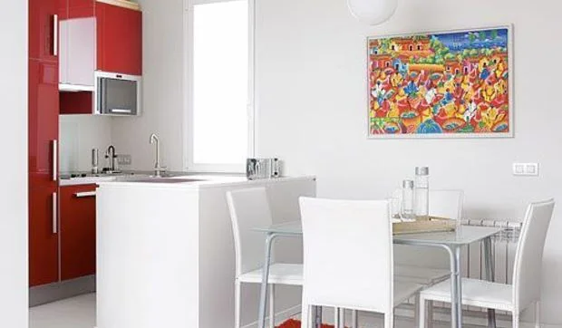 Cómo integrar la cocina en el salón