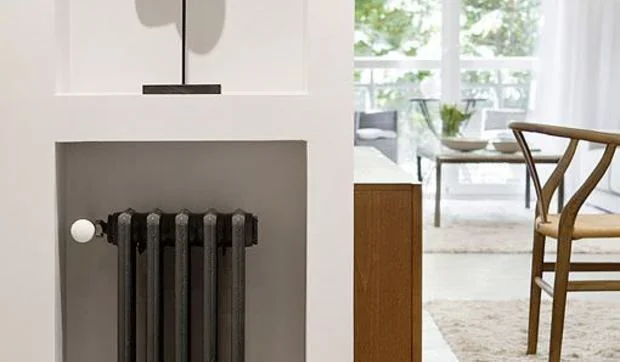 Cómo integrar radiadores antiguos