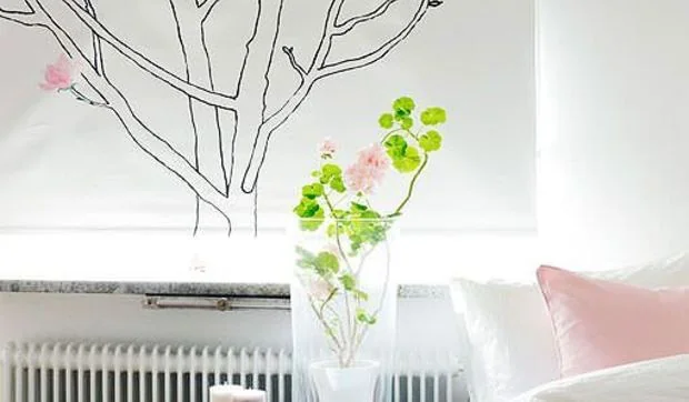 Cómo pintar un estor