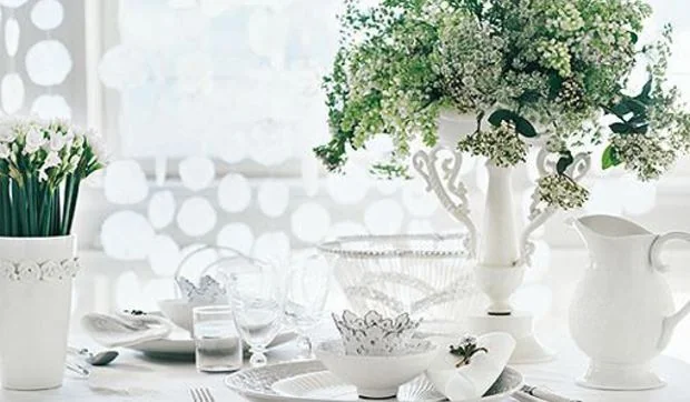 Cómo poner una mesa elegante y clásica