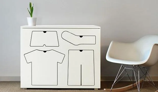 Cómoda para habitaciones infantiles