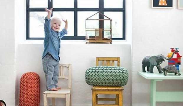 Complementos de punto para estar bien en casa