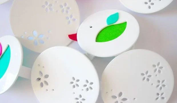 Delicados complementos infantiles hechos a mano