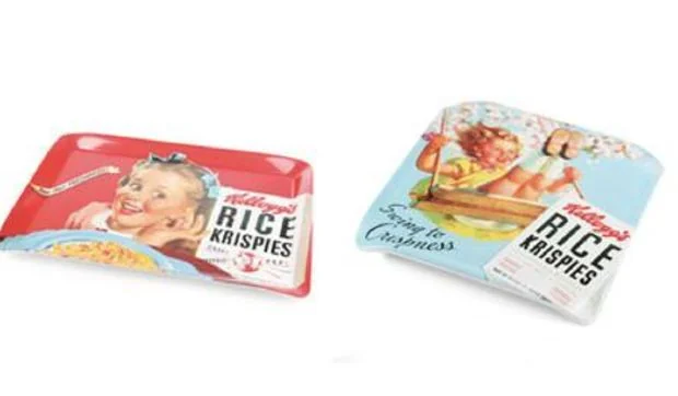 Complementos retro en el desayuno