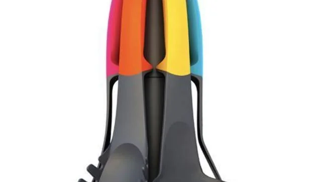 Con el carrusel Elevate, la encimera siempre limpia