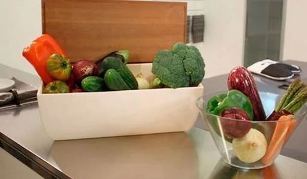 Contenedores de cerámica para proteger los alimentos frescos