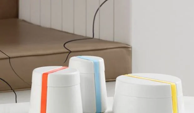 Contenedores Cammeo de Louise Campbell 