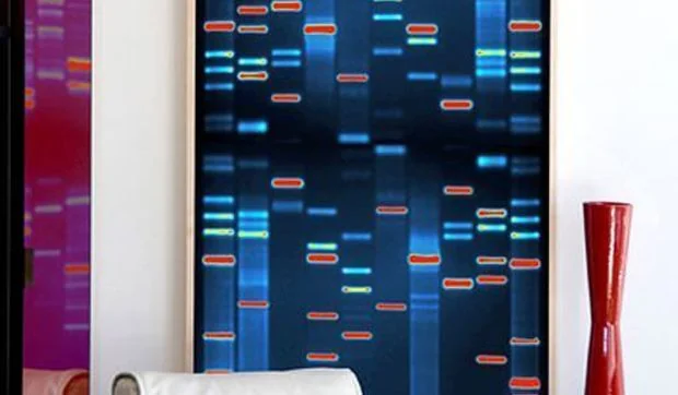 Convierte tu ADN en una obra de arte única