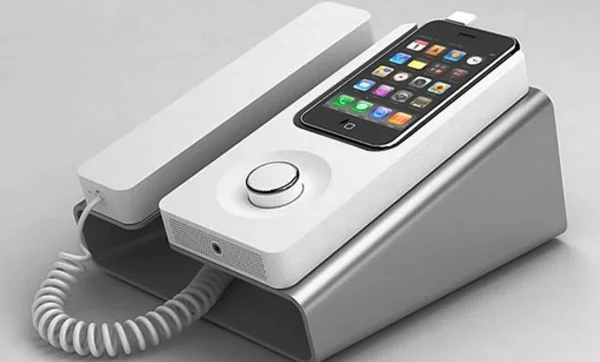 Convierte tu iPhone en un teléfono fijo