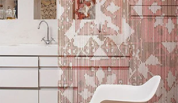 Cortinas metálicas para separar ambientes