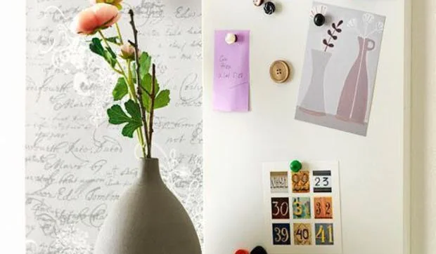 Cose un botón a tus notas