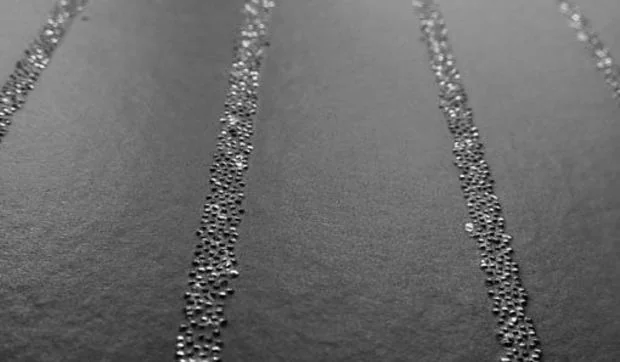 Cristales de Swarovski, ¡en suelos laminados!