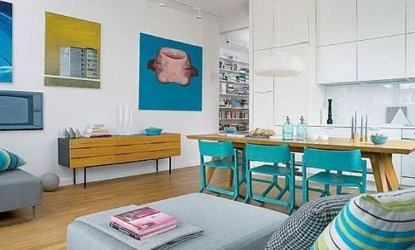 Cómo elegir los cuadros para el salón de tu casa