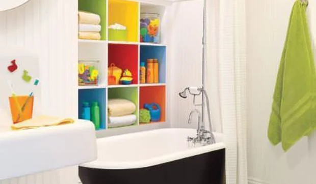 Cuarto de baño infantil