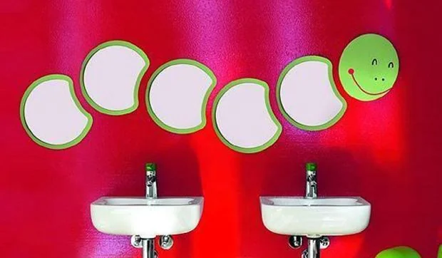 Cuarto de baño para niños