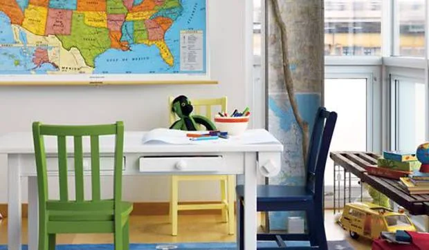 Habitaciones de juego infantiles