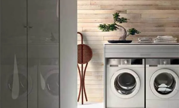 Cuartos de lavado y plancha de diseño