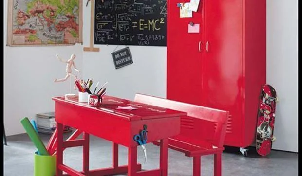 Nuevos muebles para los cuartos juveniles