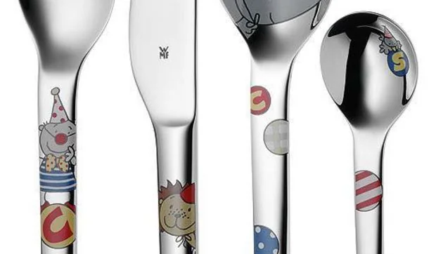 Cubertería y menaje infantil Circus, de WMF