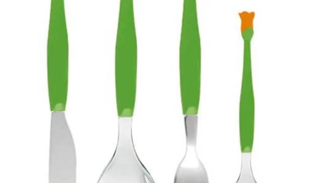 Cuberterías florales de E-my