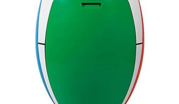 Cubo de basura para reciclar en casa