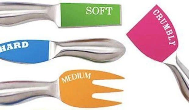 Cuchillos para cada tipo de queso