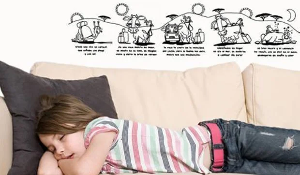 Cuentos infantiles para decorar las paredes
