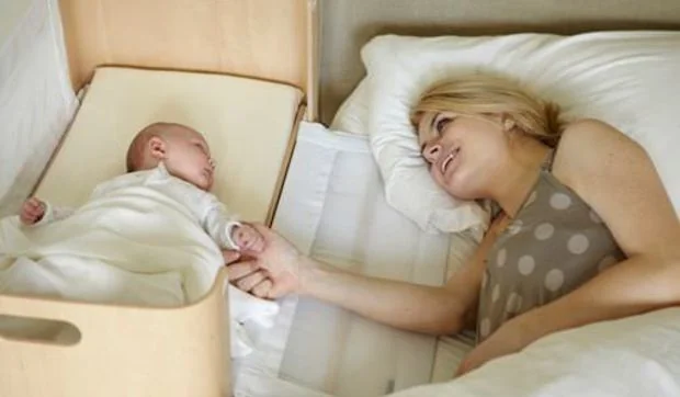 Cuna plegable BedNest, para dormir con tu bebé