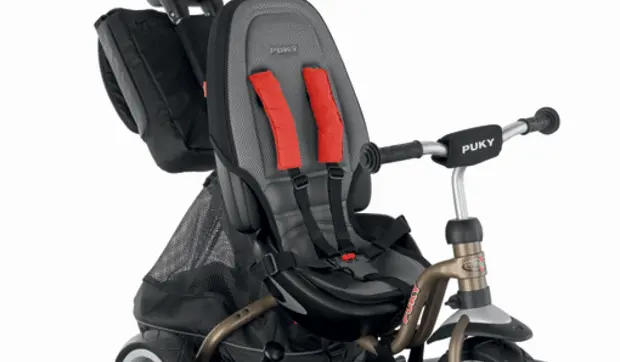 De silla de paseo a triciclo en un trix