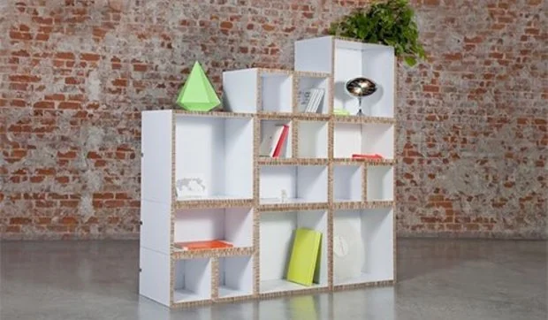 Decora toda tu casa con muebles de cartón