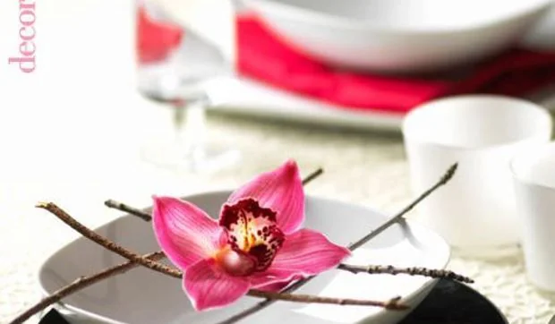 Decora tu mesa "a la japonesa"