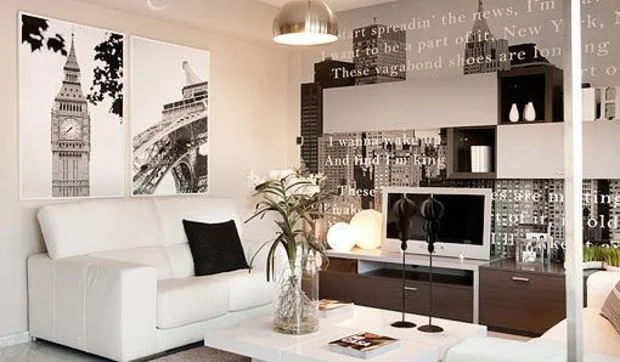 Decora un apartamento pequeño con 7 trucos