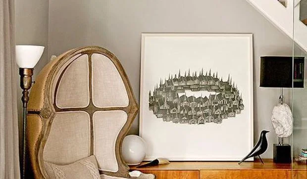 Cómo crear una decoración moderna con muebles clásicos