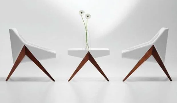 Decoración de estilo retro