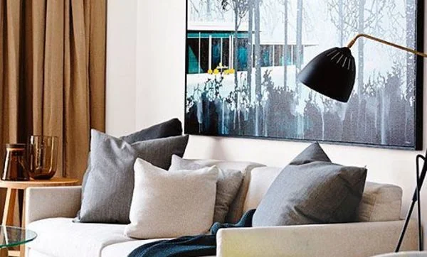 Una casa moderna, cálida y elegante