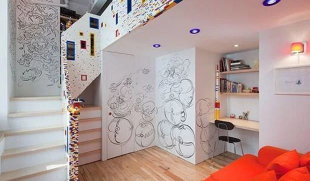 Decoración para fanáticos de LEGO