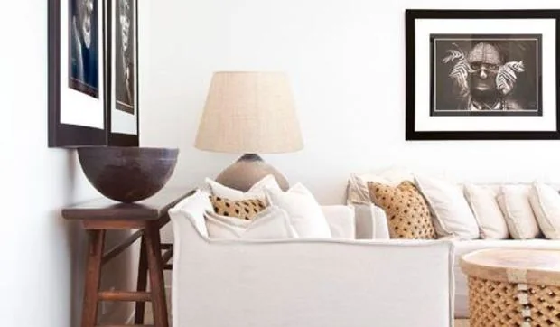 Decoraciones de estilo étnico chic