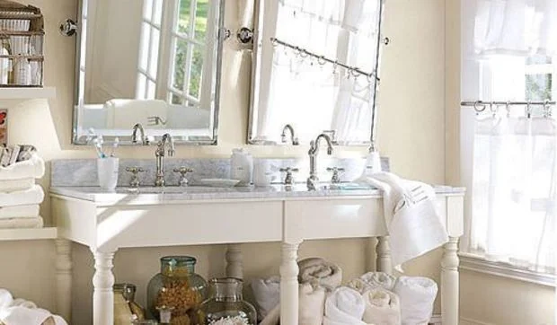 Decorar baños de estilo clásico