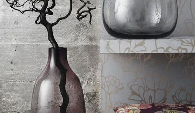 Decorar con jarrones gigantes