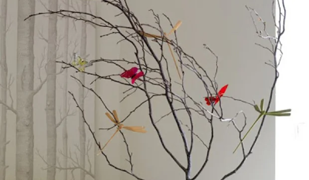 Decorar con mariposas