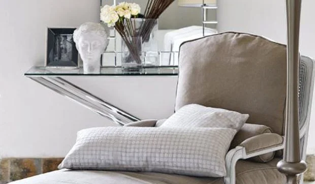 Decorar con neutros y platas